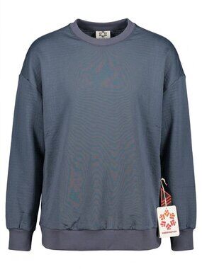 Obermeyer Explorer Tech Crew Pullover Blue Nights Men's Medium NWT